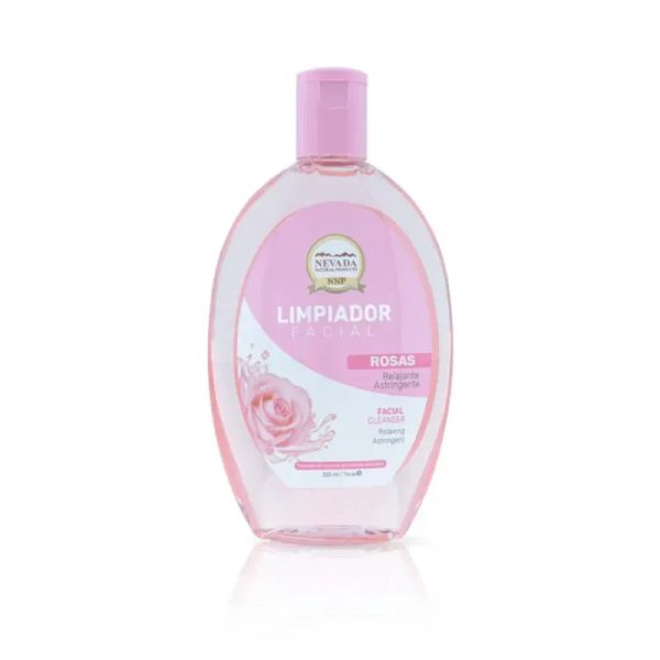 LIMPIADOR FACIAL NEVADA DE ROSAS