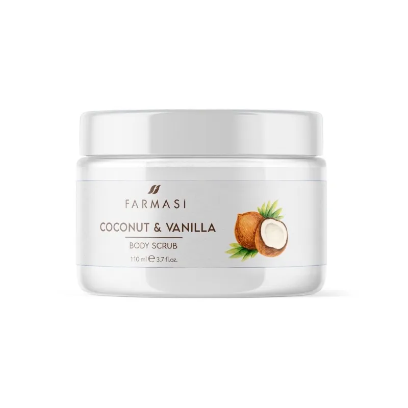 Exfoliante Corporal de Coco y Vainilla