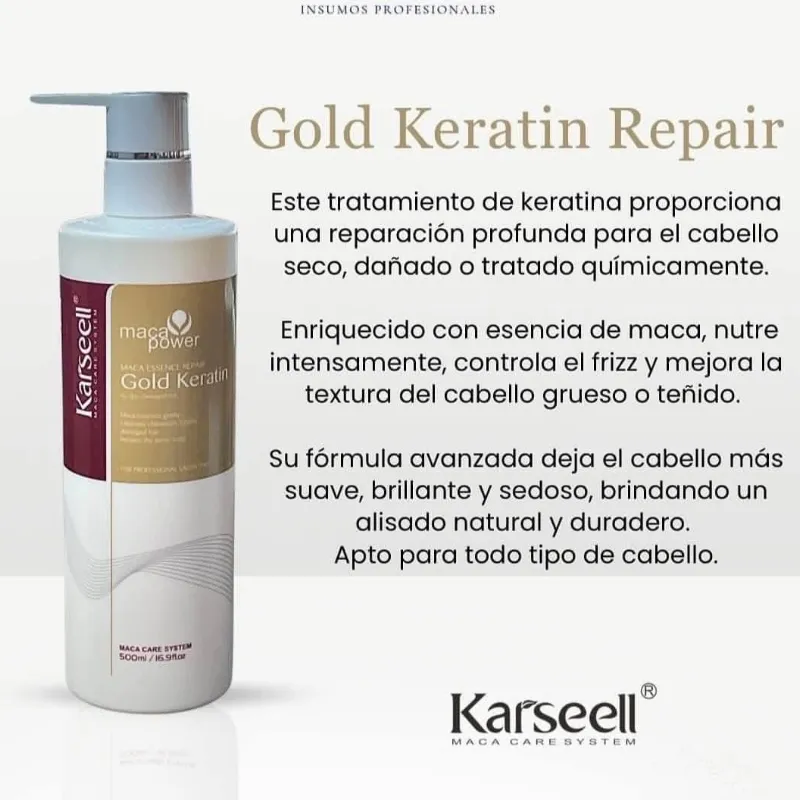 Keratina  Karseell de 500ml
