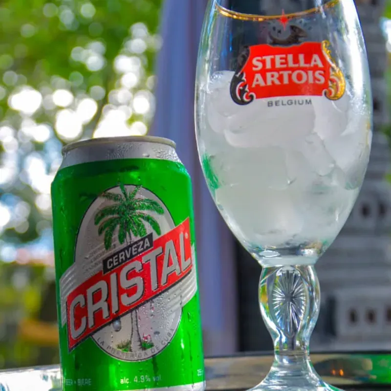 Cerveza Cristal
