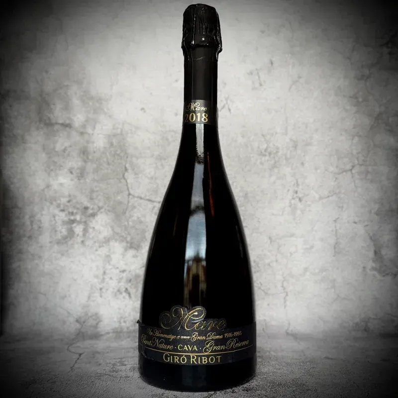 Cava Giro Ribot Mare Gran Reserva 2018 1x6x750ml C(205.11)