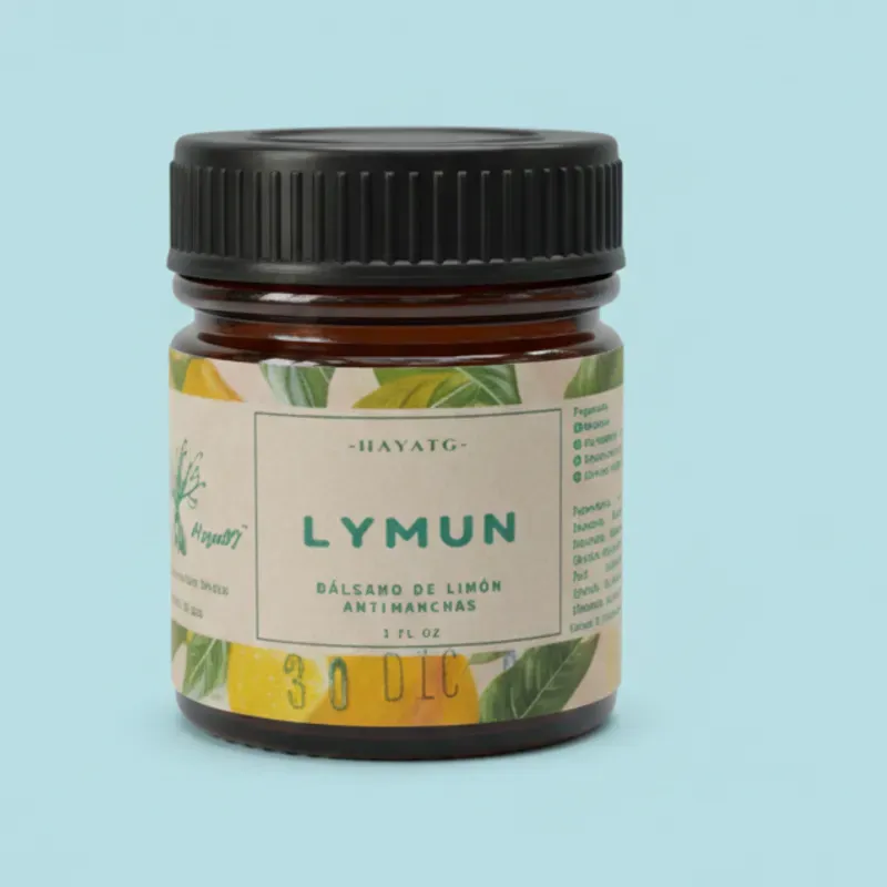 BÁLSAMO DE LIMÓN ( aclarante)