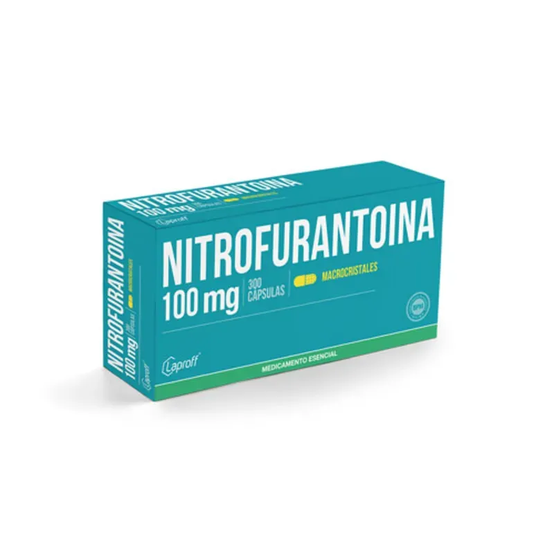 Nitrofurantoina 100mg-10tab