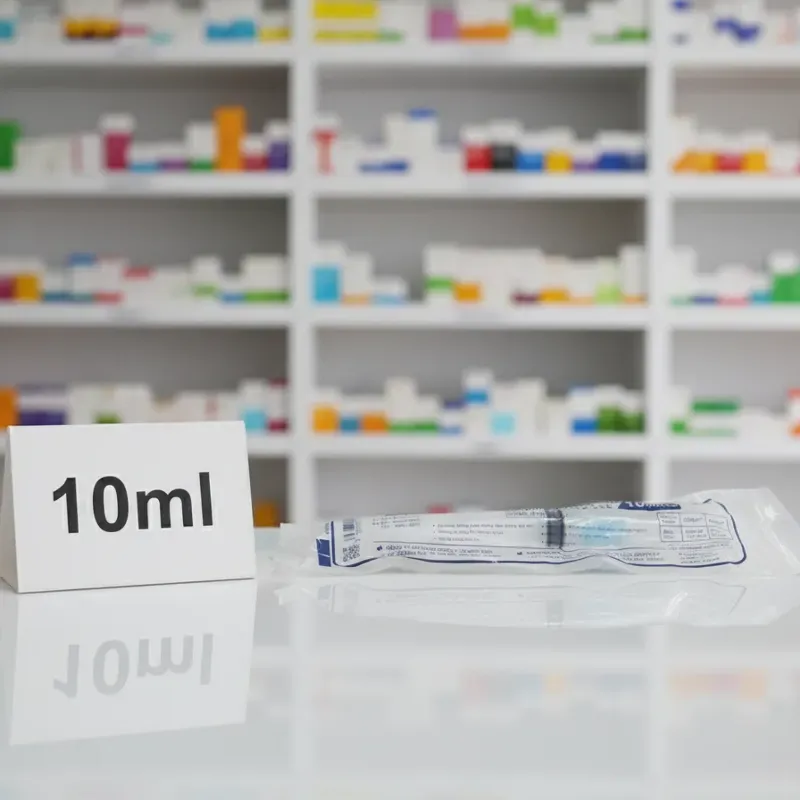  Jeringuilla 10ml 