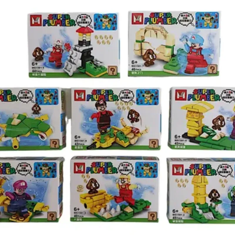 Colección de Legos: SuperMario