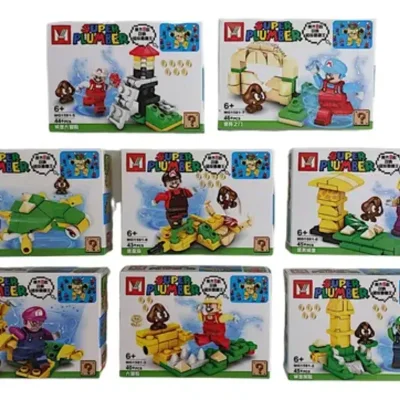 Colección de Legos: SuperMario