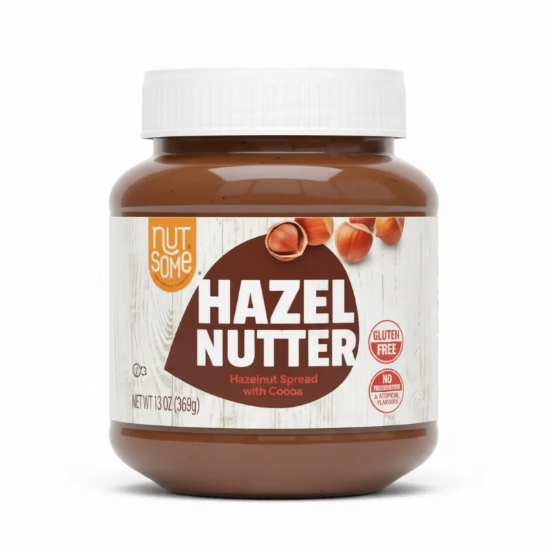 Crema de avellana "Nut Some" 369gr