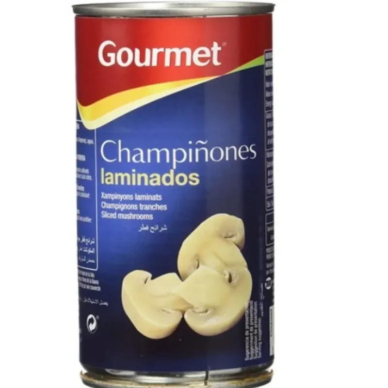 Champiñones laminados Gourmet