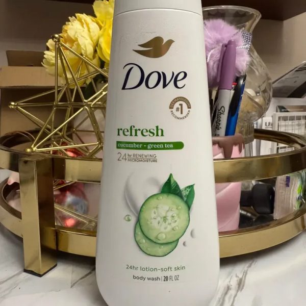 ✨Gel de Baño Dove ️ de  Pepino