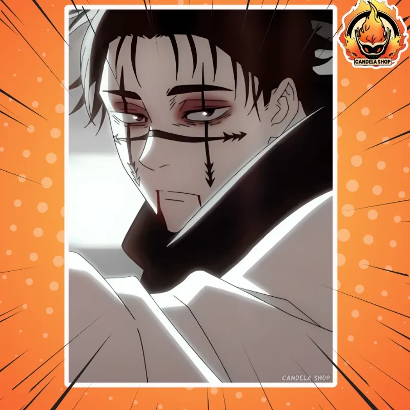 ✨ ¡Póster de Choso (Jujutsu Kaisen )! ✨