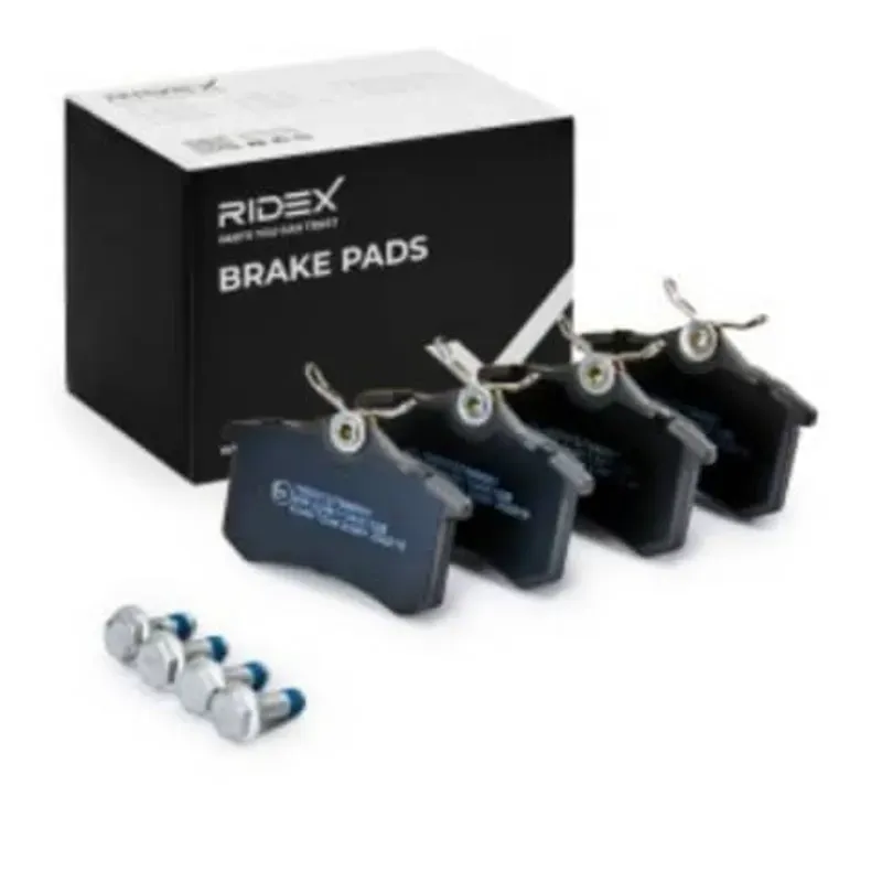 Pastillas de freno traseras