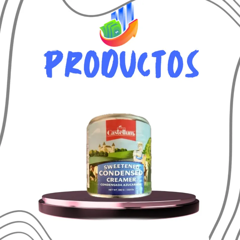 Leche condensada 390g