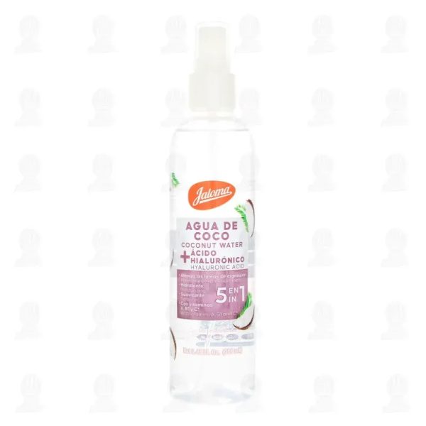 Tónico facial Agua de Coco + Ácido Hialurónico 5 en 1