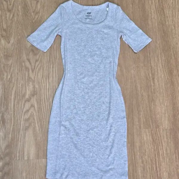 Vestido gris Tela Canalè