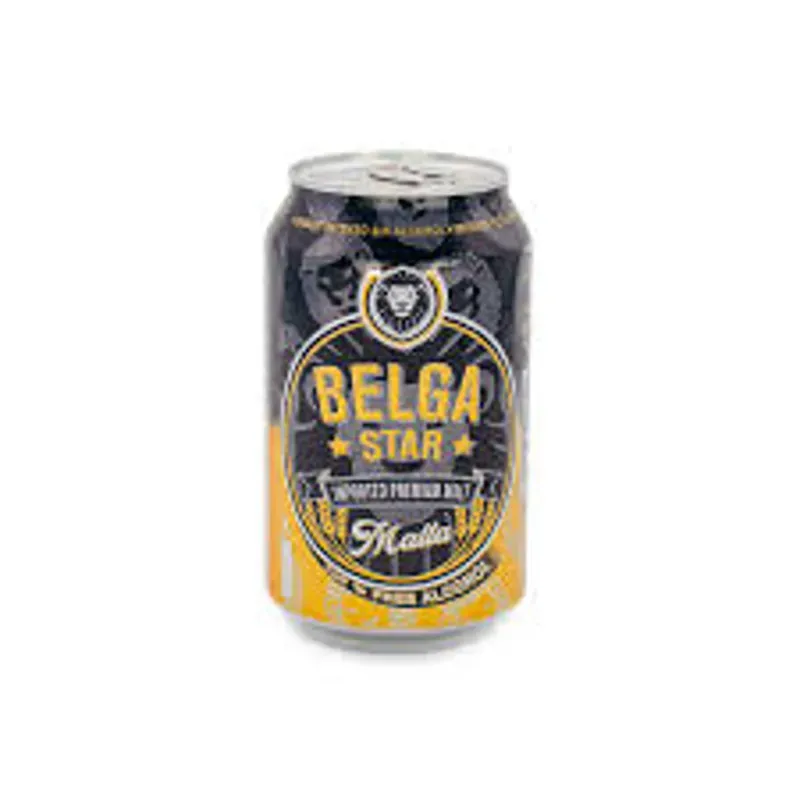 Malta Belga Star, 33cl