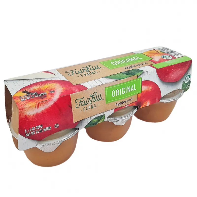 Compota de Manzana Para Bebe