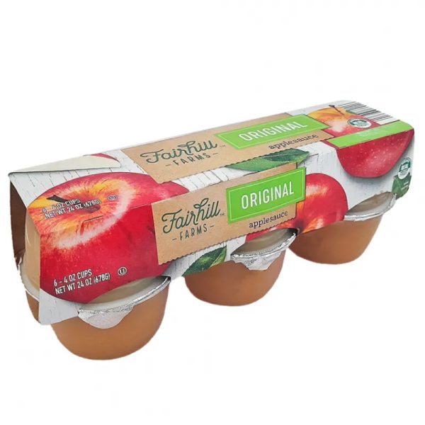 Compota de Manzana Para Bebe