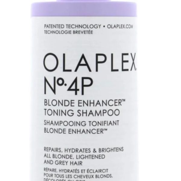 OLAPLEX  Nº4P Champú matizador violeta.