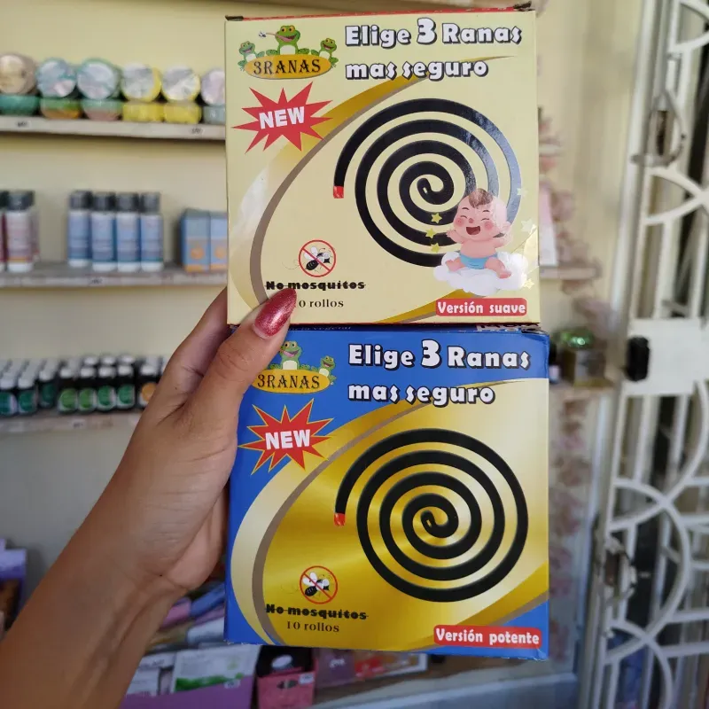 Incienso Mata Mosquitos