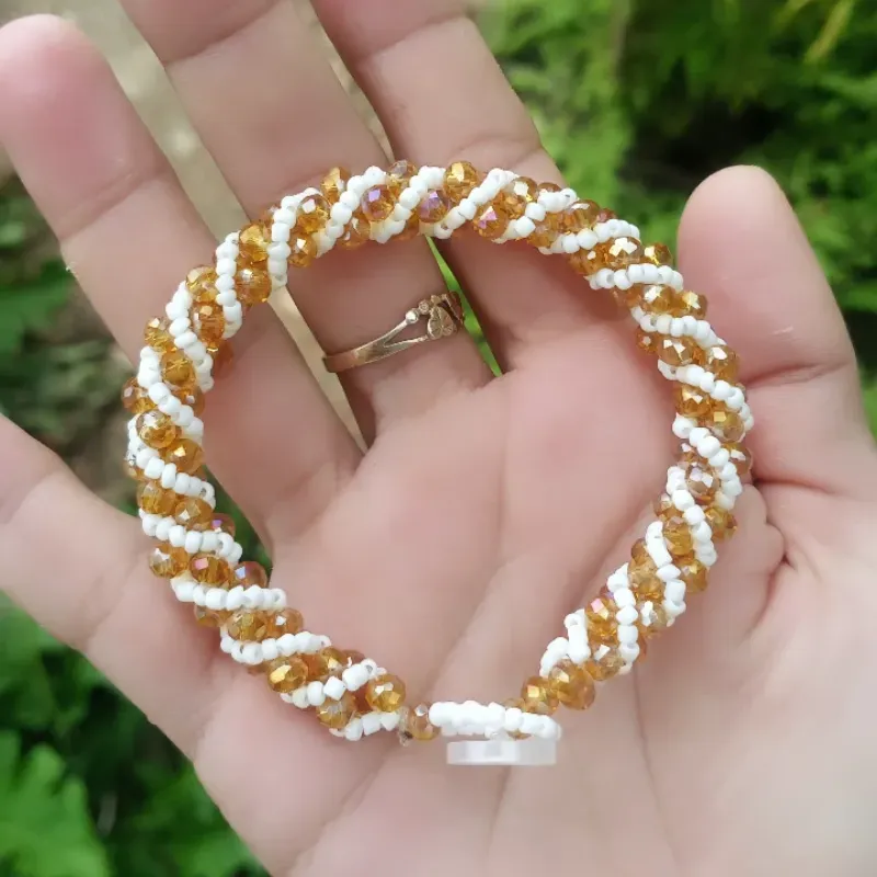 Ilde de Oshun con Obatala