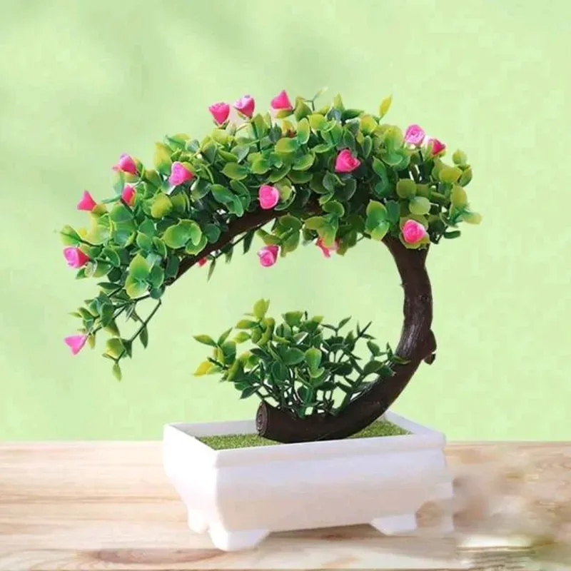 Bonsai Flores Rosadas