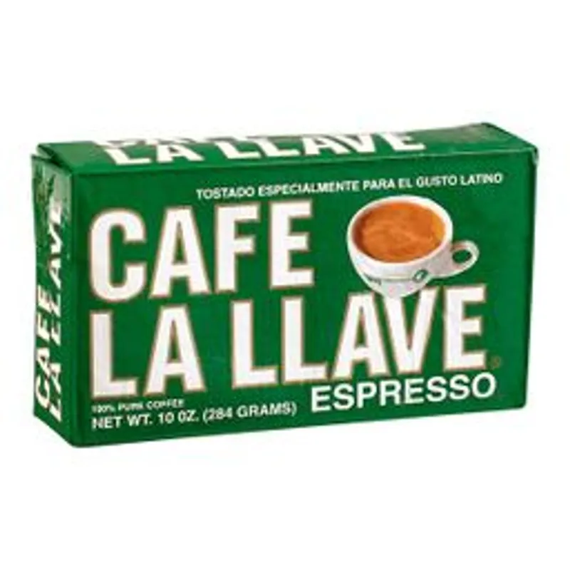 CAFÉ LA LLAVE