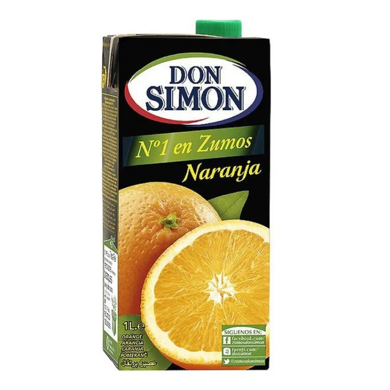 Jugó de naranja