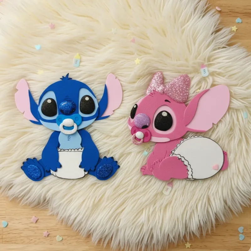 Cake topper (Revelación de sexo)