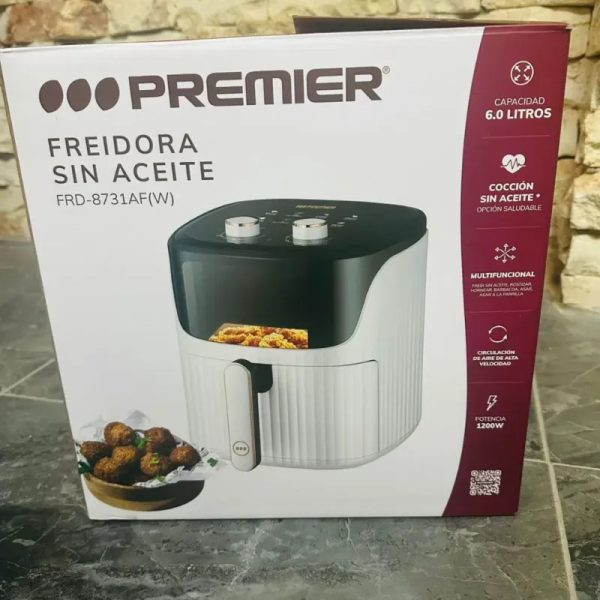 Freidora a vapor