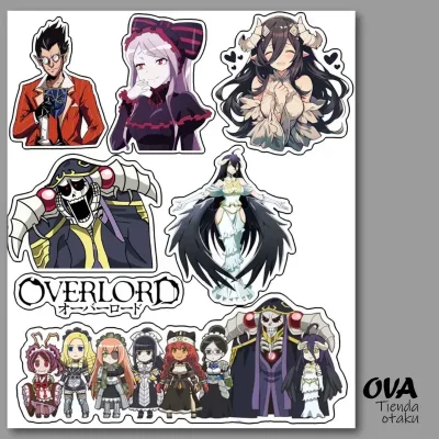 ️ Pack de stickers Overlord