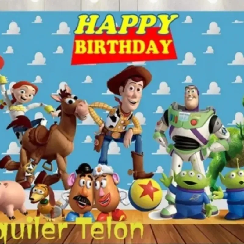Telón Toy Story