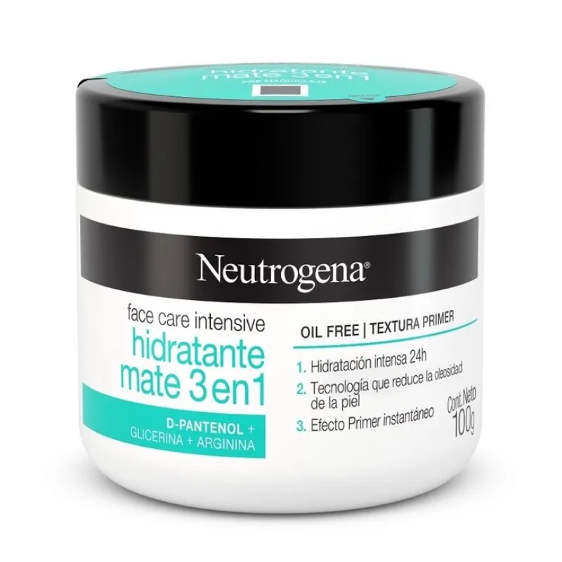 Crema Facial “Neutrogena”