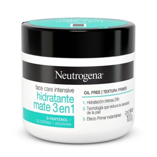 Crema Facial “Neutrogena”