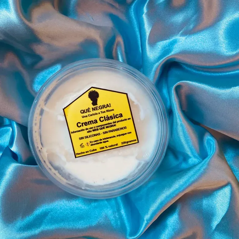 Crema Clásica ( Qué Negra )