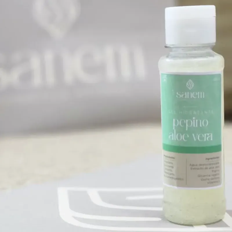 Gel Hidratante Facial 120ml (Sanem)