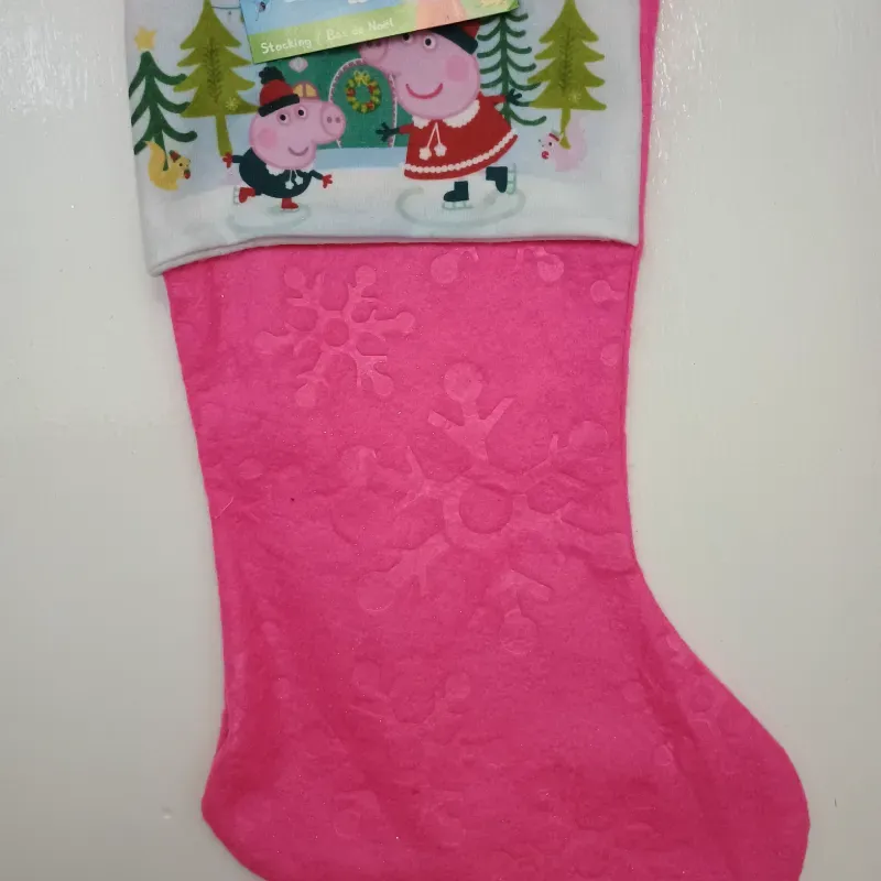 Bota Navideña Peppa Pig