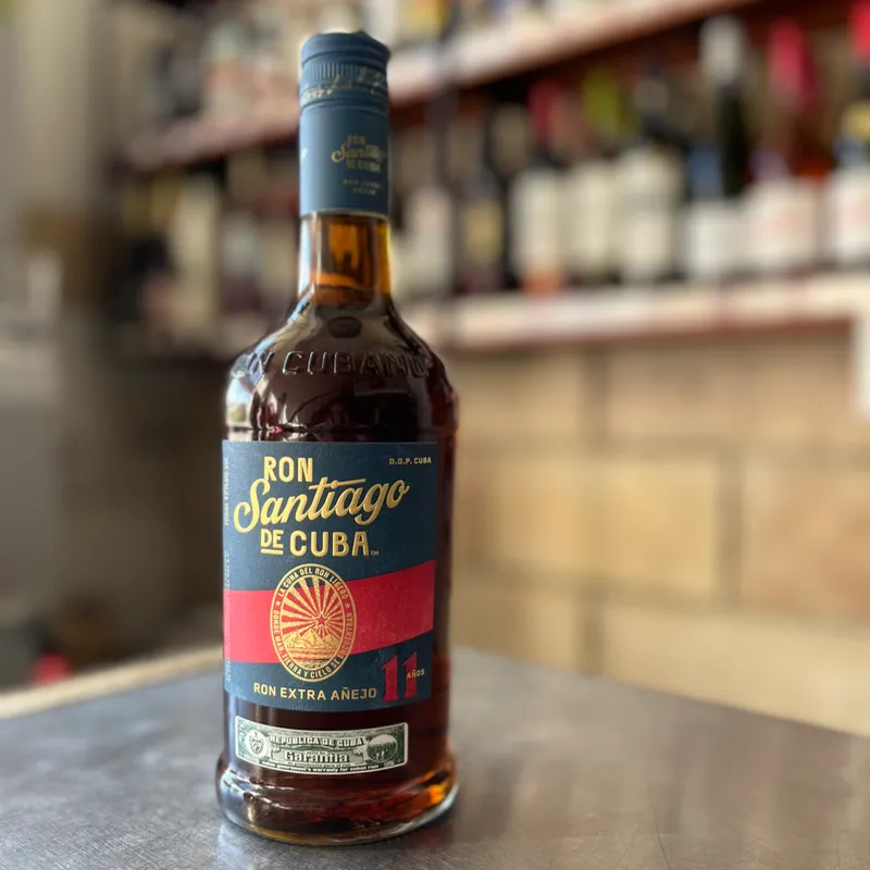 Ron Santiago de Cuba Extra Añejo 11 años