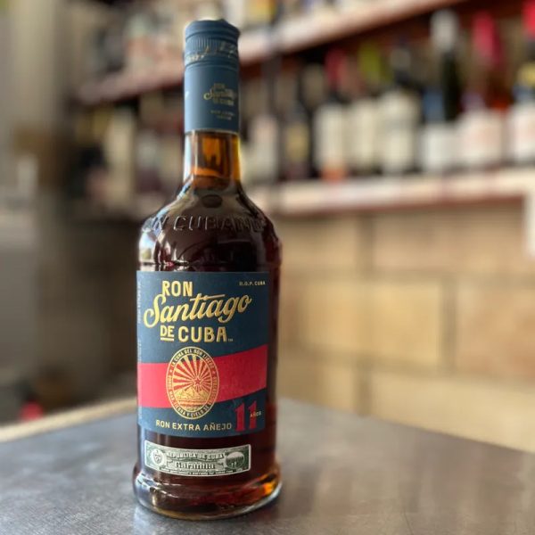 Ron Santiago de Cuba Extra Añejo 11 años