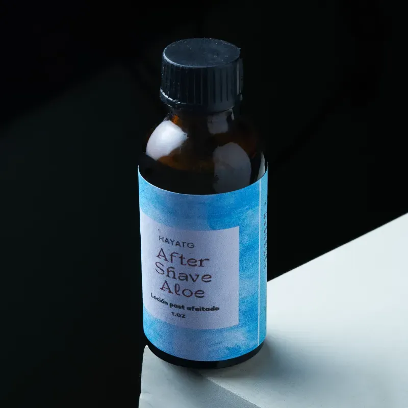 LOCIÓN AFTER SHAVE DE ALOE VERA