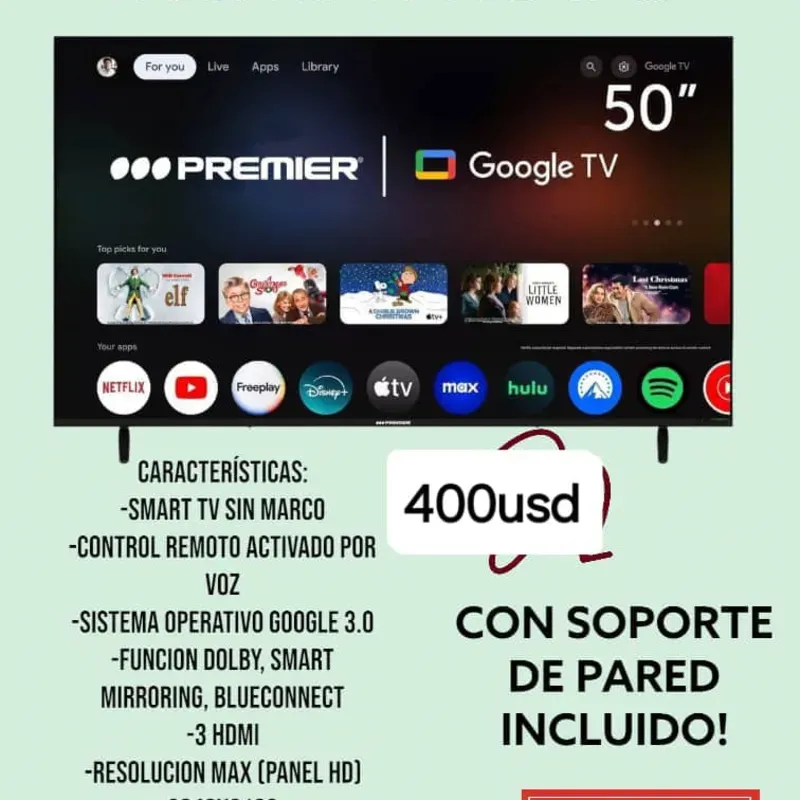 Smart tv Premier 50 '