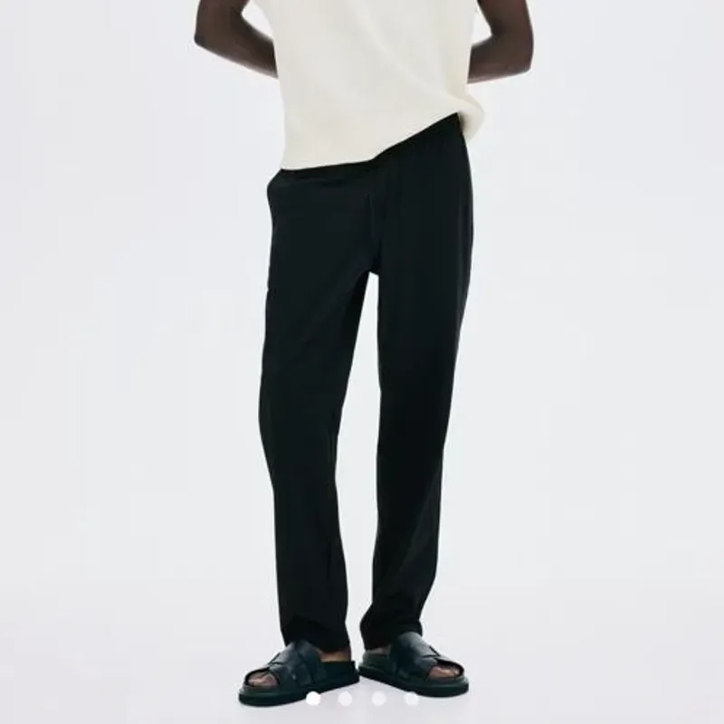 Pantalón negro de vestir