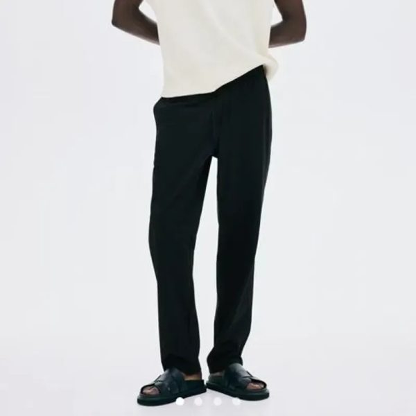 Pantalón negro de vestir