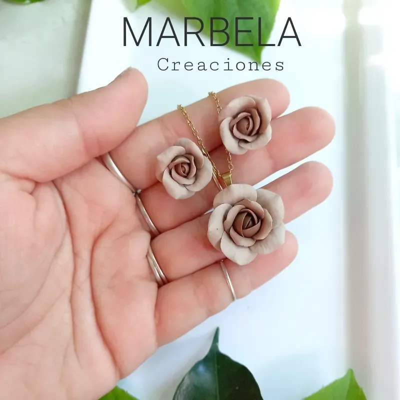 ✨Juego de Rosas Nude✨