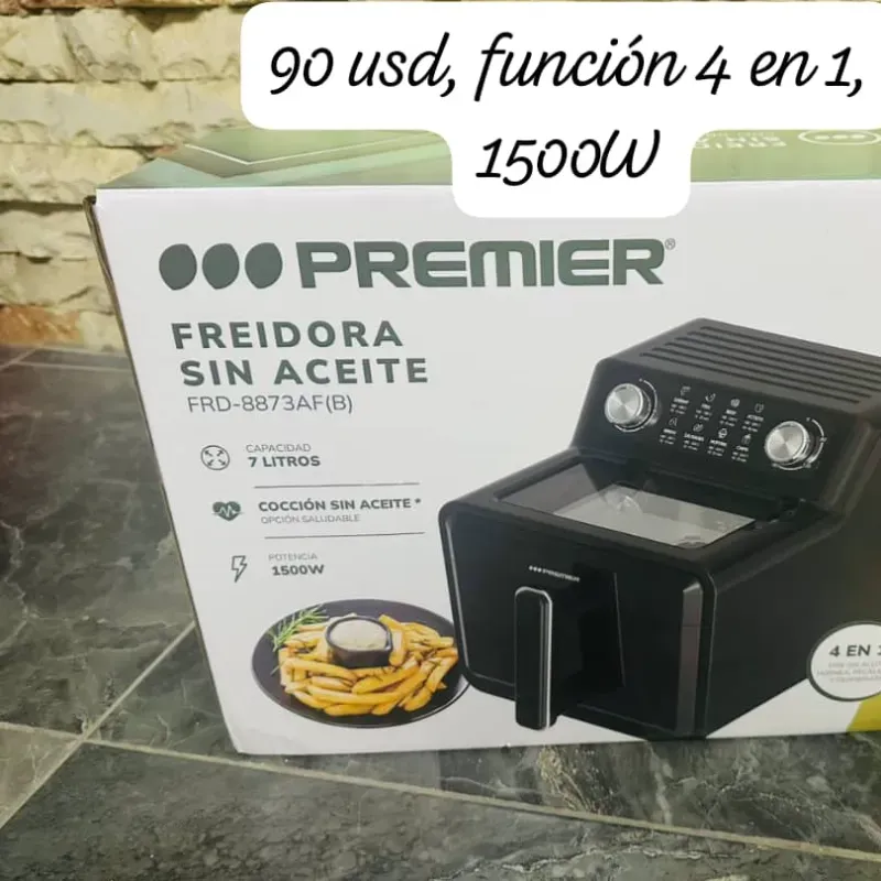 Freidora sin aceite Premier