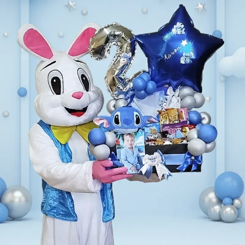 Regalo azul  de Stitch