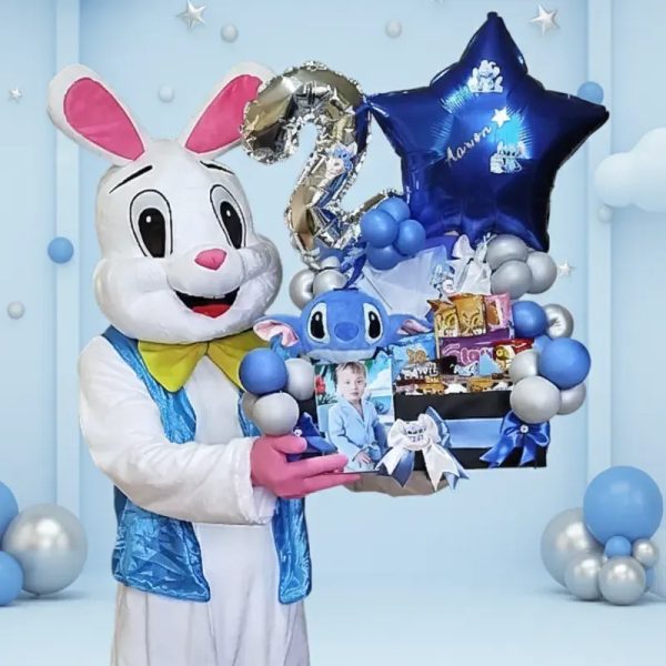Regalo azul  de Stitch