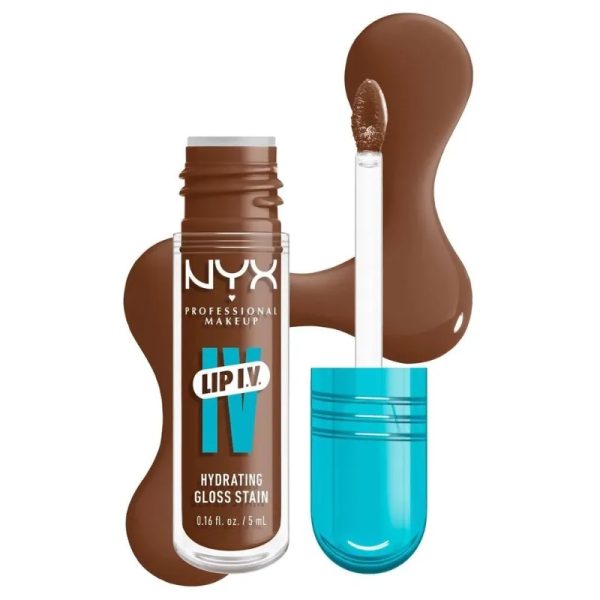 NYX Lip I.V. Tinta de labios hidratante 3