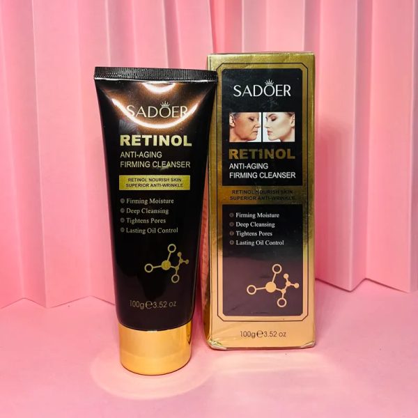 Limpiador reafirmante antienvejecimiento de Retinol-SADOER
