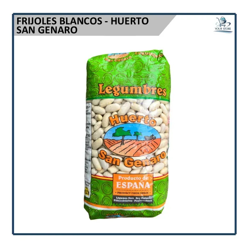 Frijoles Blancos - Huerto San Genaro (500g)