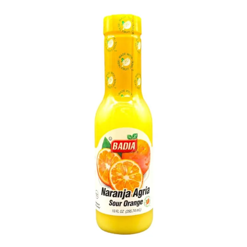 Zumo de Naranja Agria